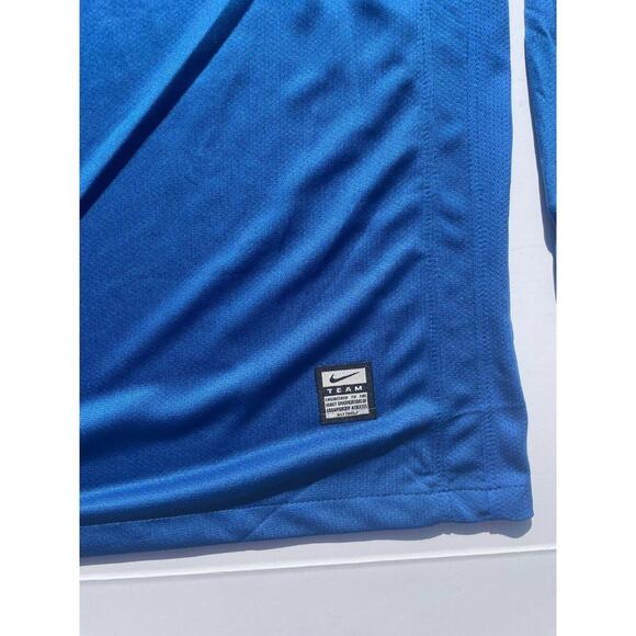 Cristiano Ronaldo 2008-2009 Away Blue Manchester United UCL Long Sleeve Jerse - Picture 8 of 8